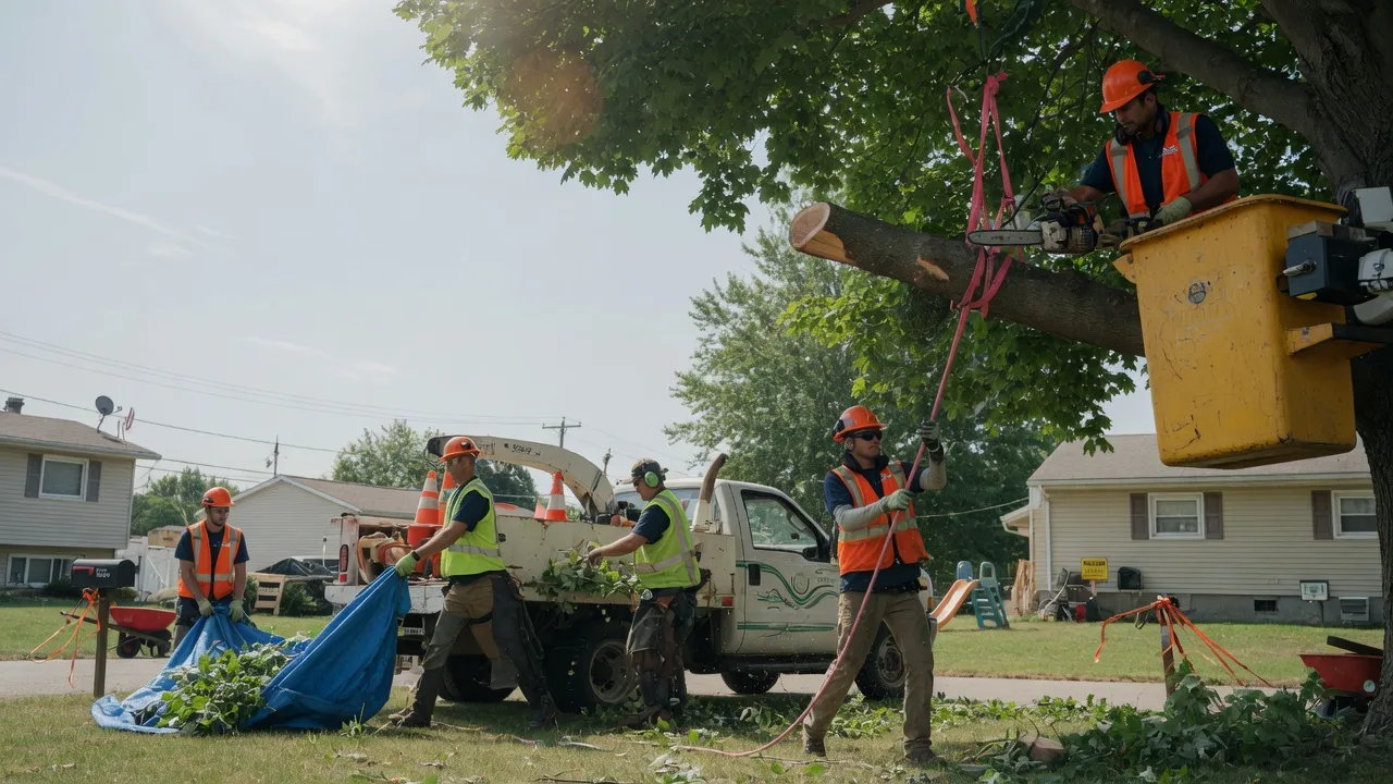 Tree Care in Mount Sterling, IA near me